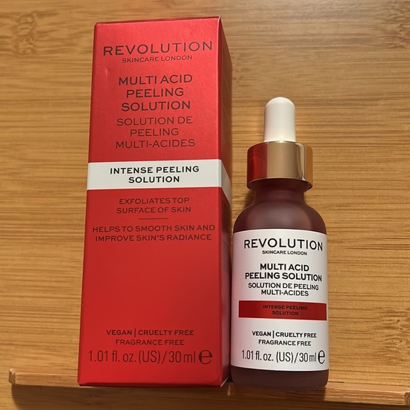 Revolution Skincare London Multi Acid Peeling Solution, BNIB - Picture 3 of 3